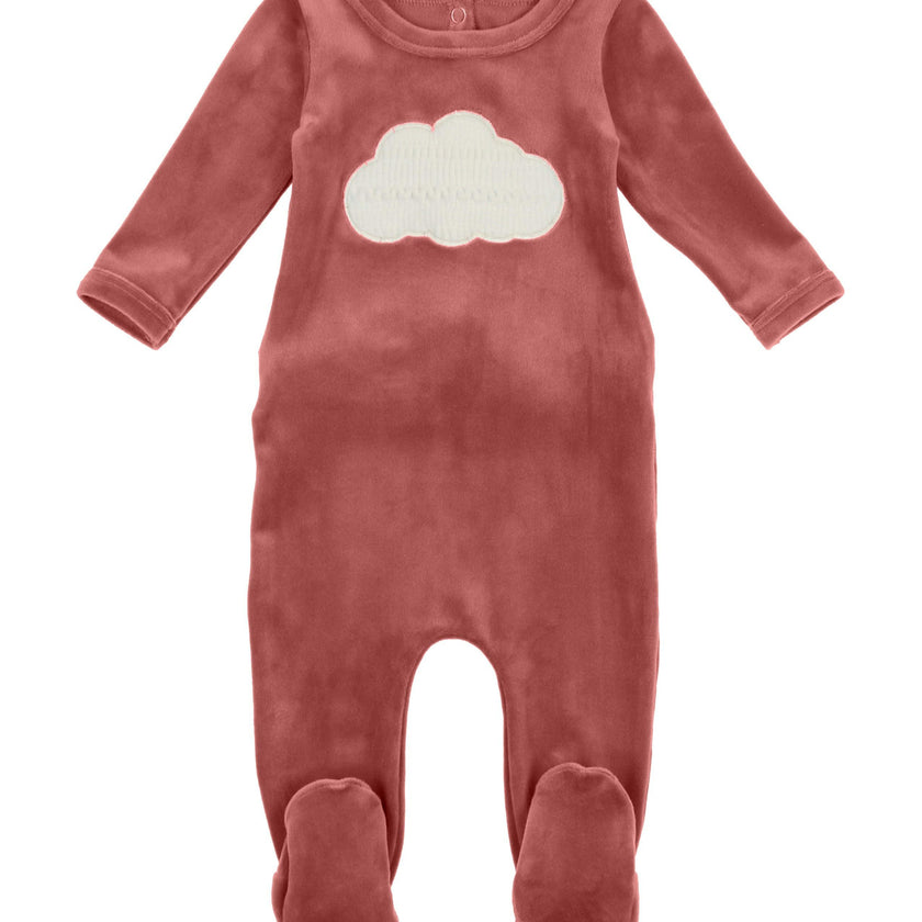 Cozy Cloud Long Sleeve Footie