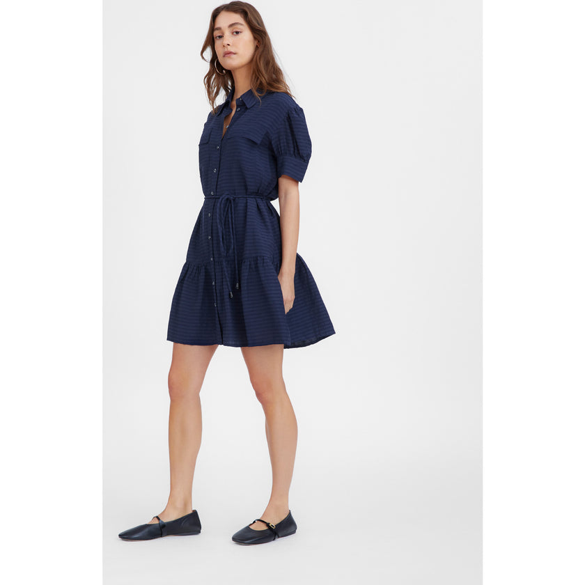 Women's Short Carrington Dress, Navy