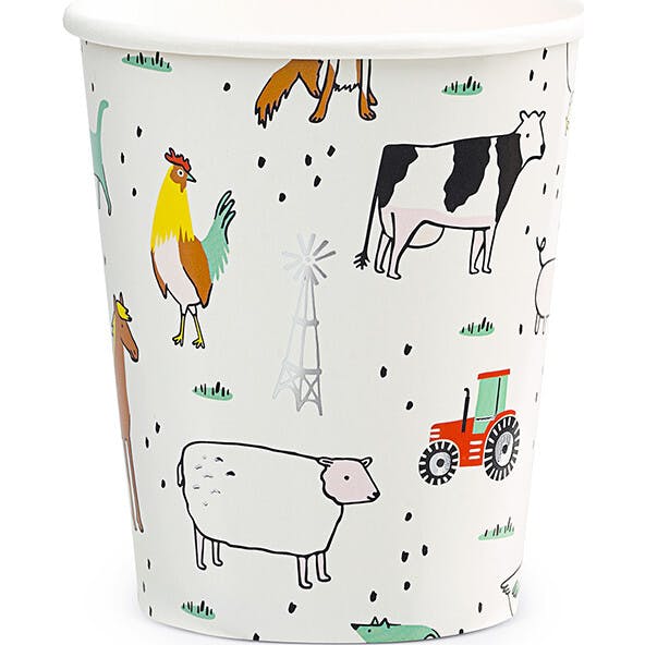 On the Farm 9 oz Cups