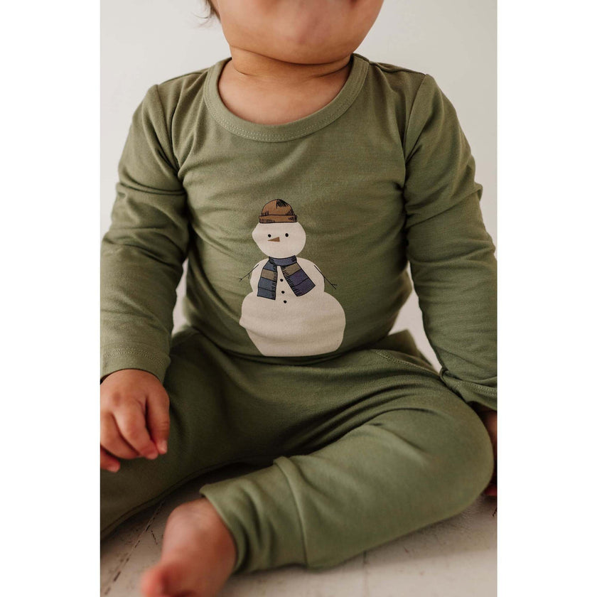 Baby Long Sleeve Bodysuit Apres Ski
