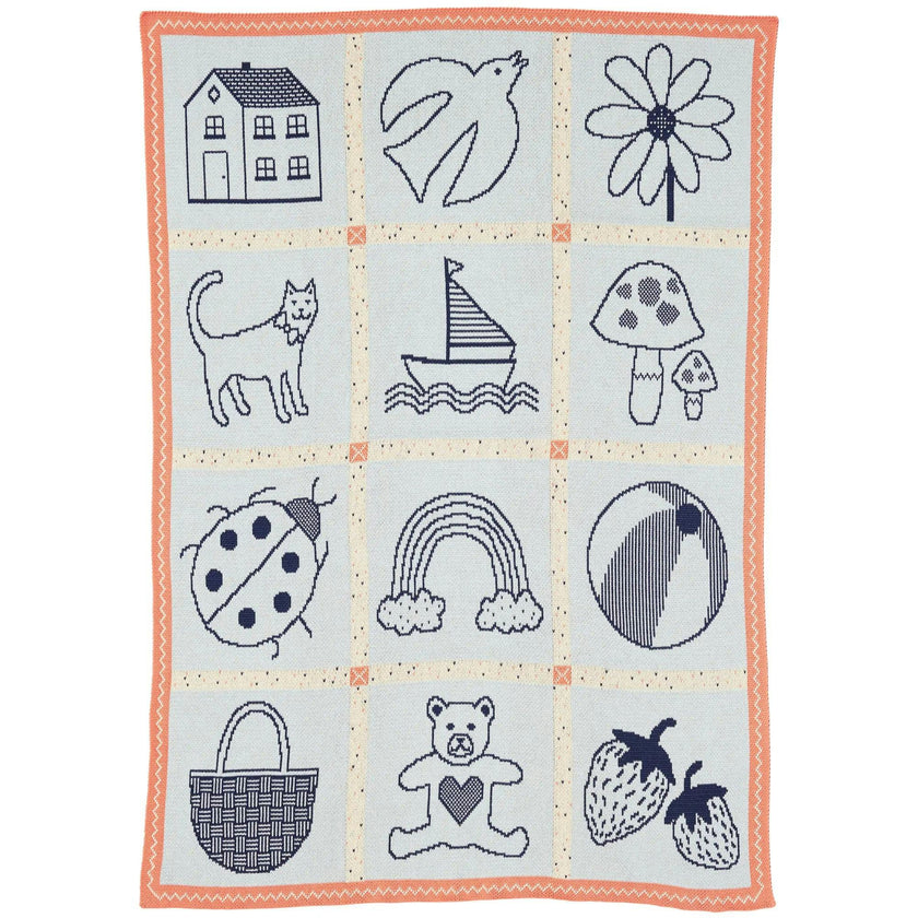 Baby's Things Knit Midi Blanket