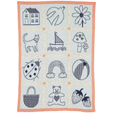 Baby's Things Knit Midi Blanket