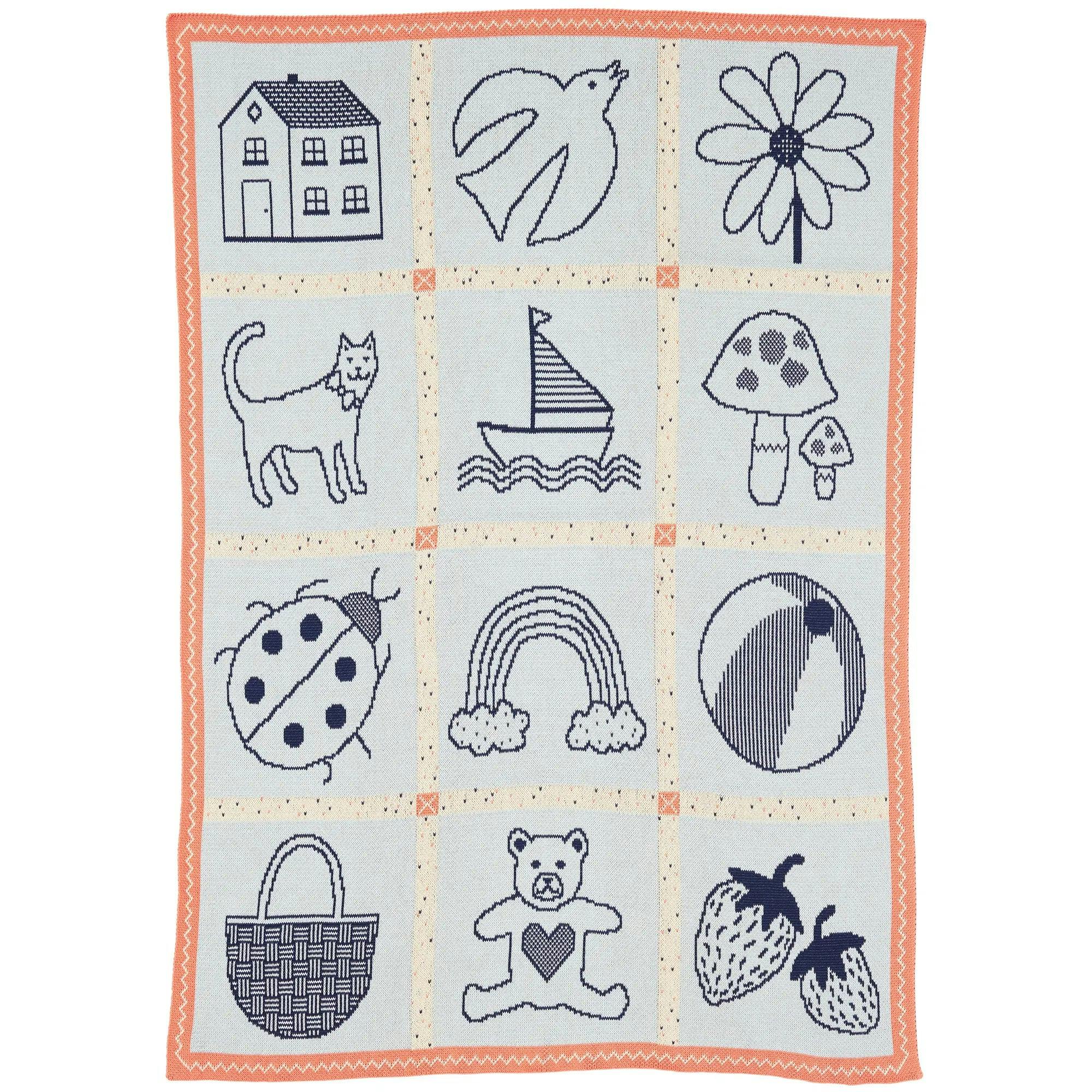 Baby's Things Knit Midi Blanket