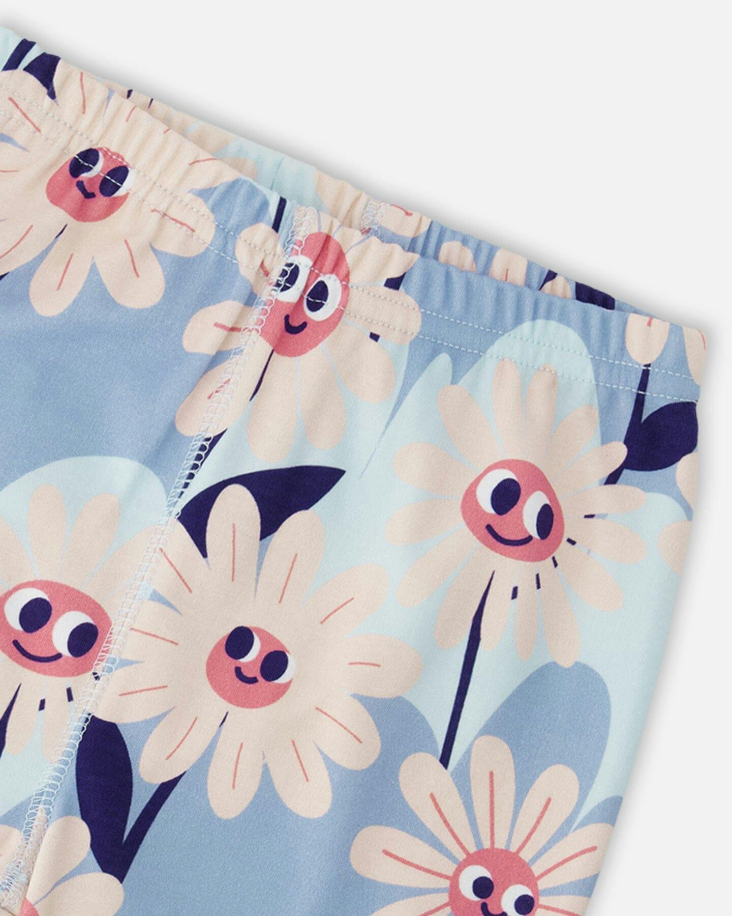 Organic Cotton Two-Piece Pajamas Set