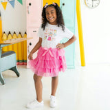 Coquette School Doodle Short Sleeve T-Shirt