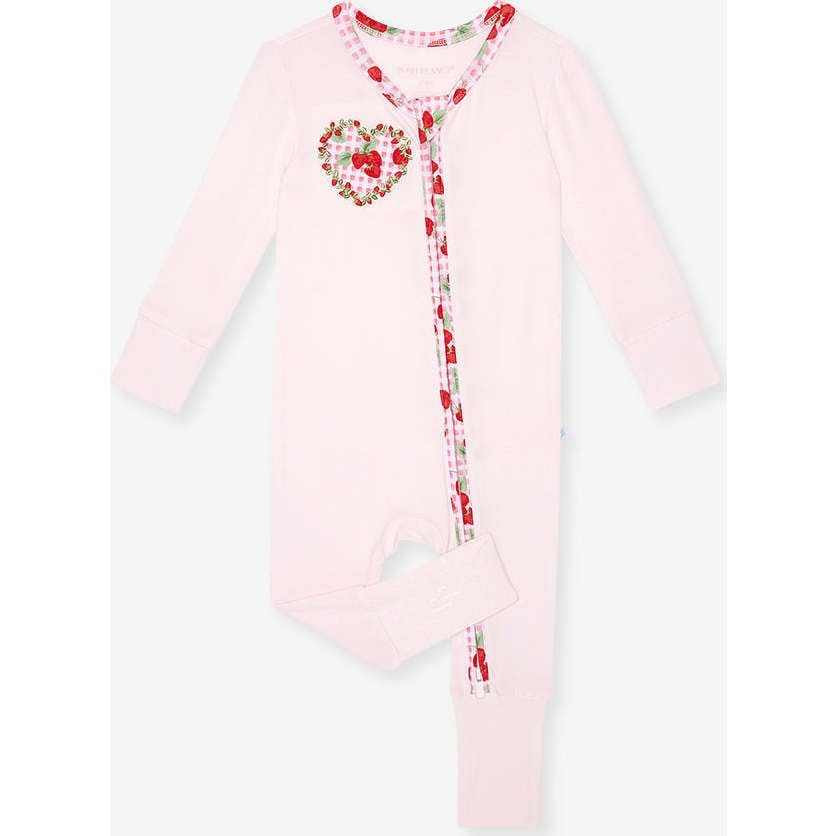 Sweet Strawberries Convertible One Piece