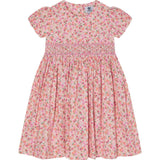 Hand-Smocked Girls Dress Maisie