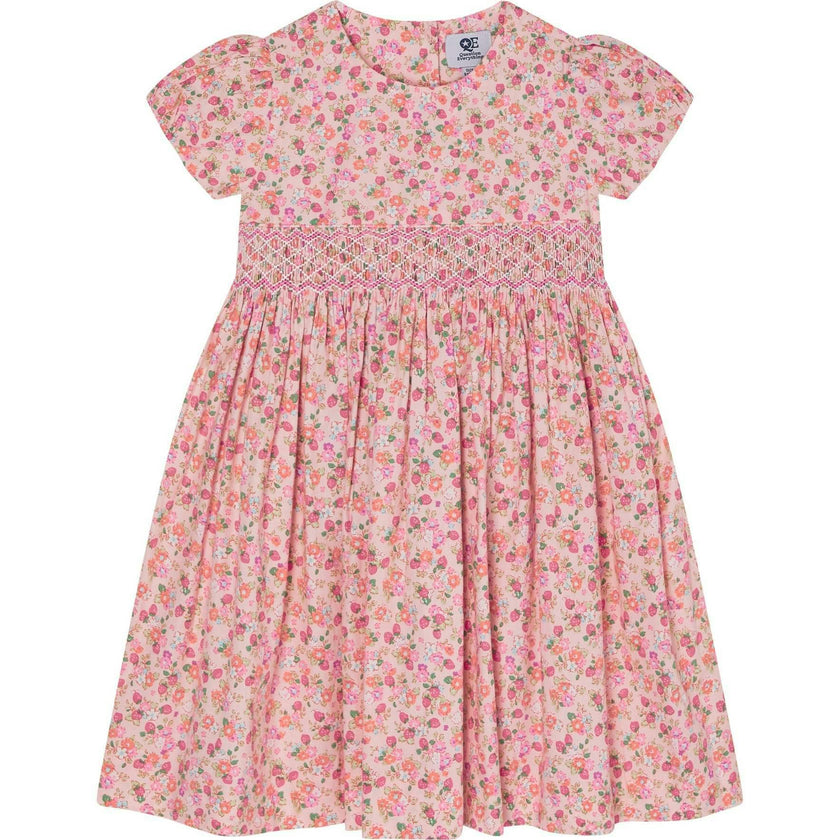 Hand-Smocked Girls Dress Maisie