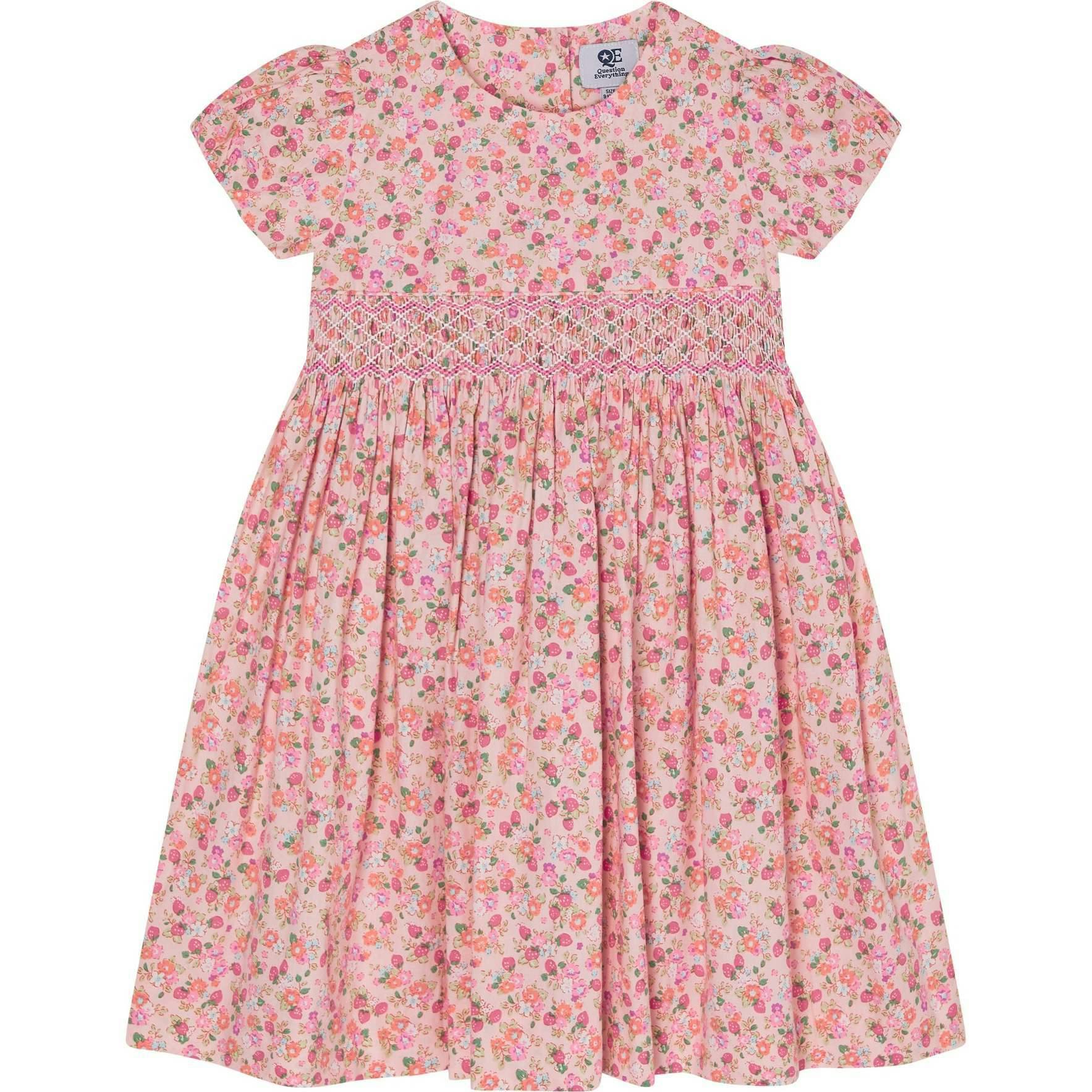 Hand-Smocked Girls Dress Maisie