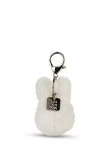 Miffy ECO Fuzzy Keychain Offwhite - 3"