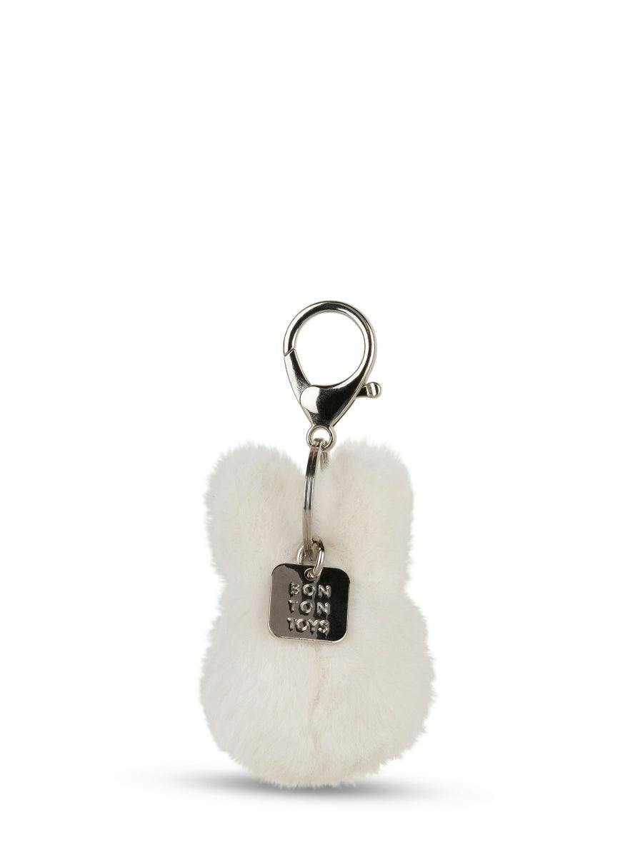 Miffy ECO Fuzzy Keychain Offwhite - 3