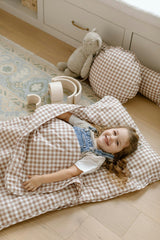 Organic Toddler Nap Roll-N-Rest Mat Set