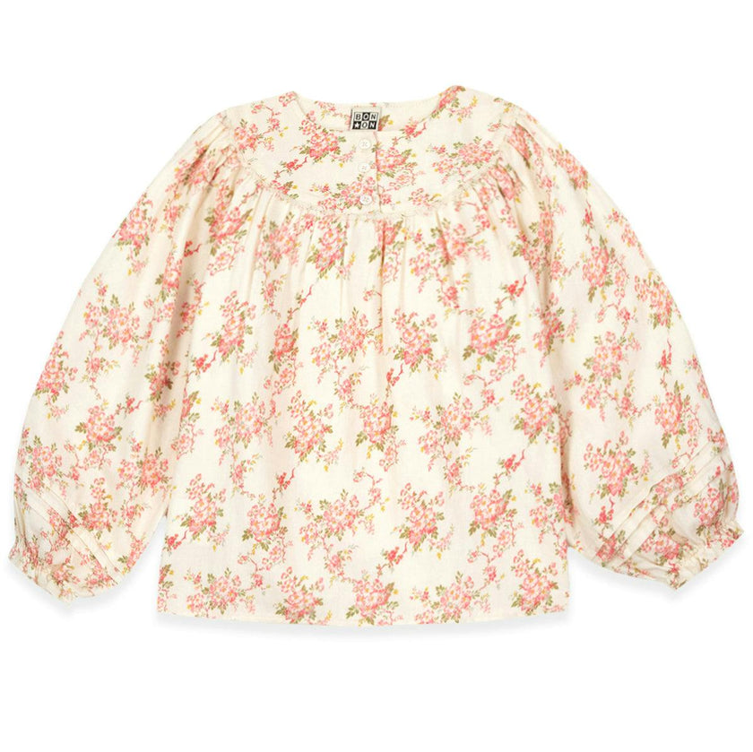 BONTON Prairie Blouse - Sunday Flowers