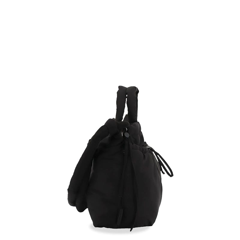 Puffy Tote in Black