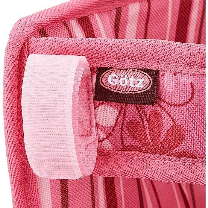 Bike Seat for Dolls up to 20" - Attaches to Handlebars of Any Size Bike (no Hardware Needed)