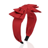 Classic Satin Bow Headband