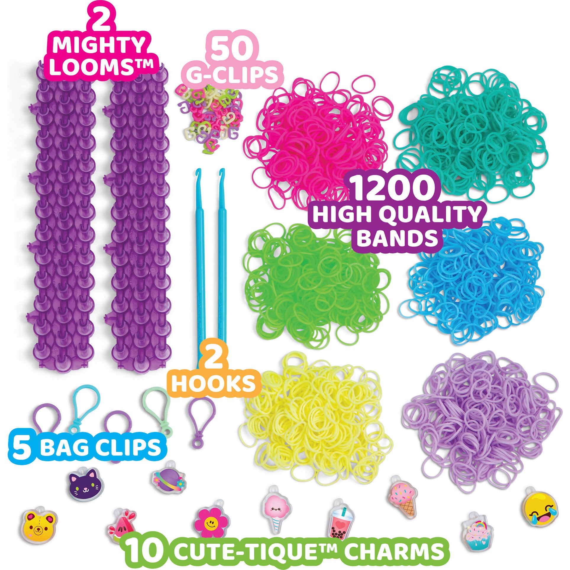 Rainbow Loom: Mighty Loom