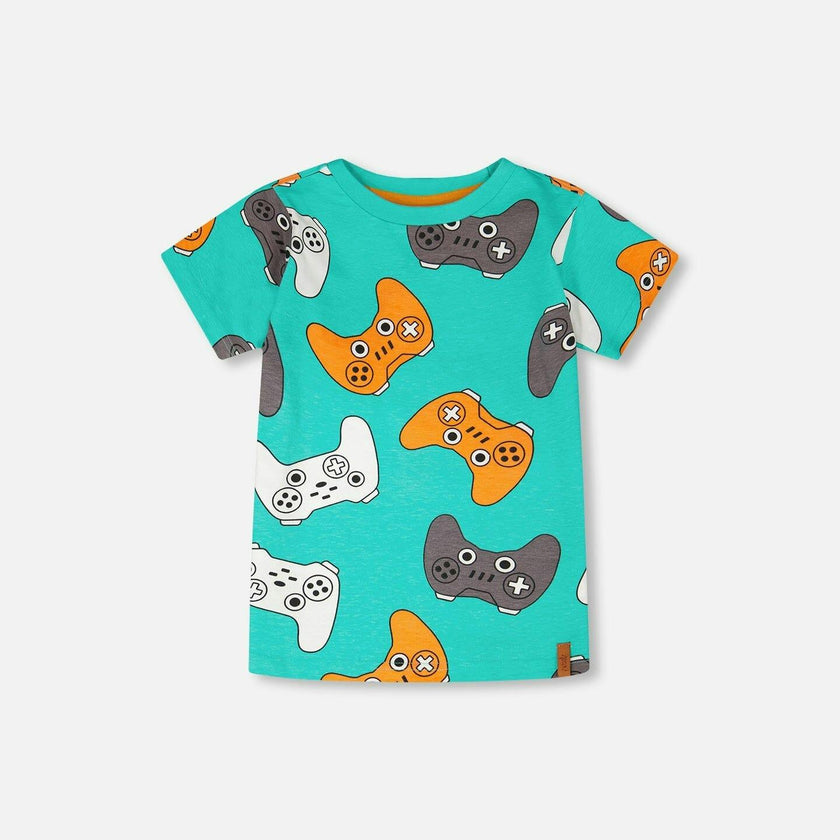 Organic Cotton Jersey T-Shirt