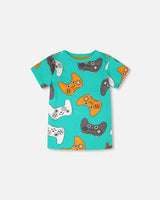 Organic Cotton Jersey T-Shirt