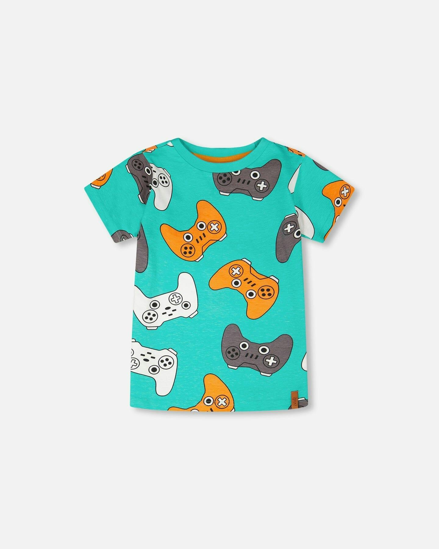Organic Cotton Jersey T-Shirt