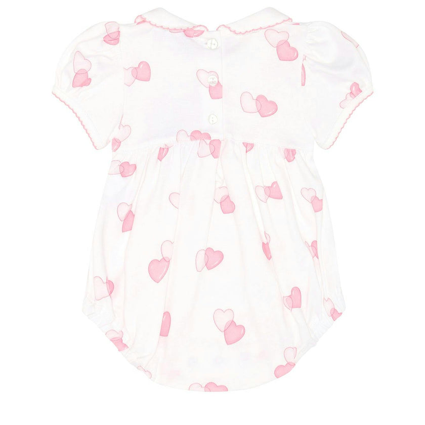 Sweetheart Smocked Bubble