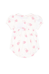 Sweetheart Smocked Bubble