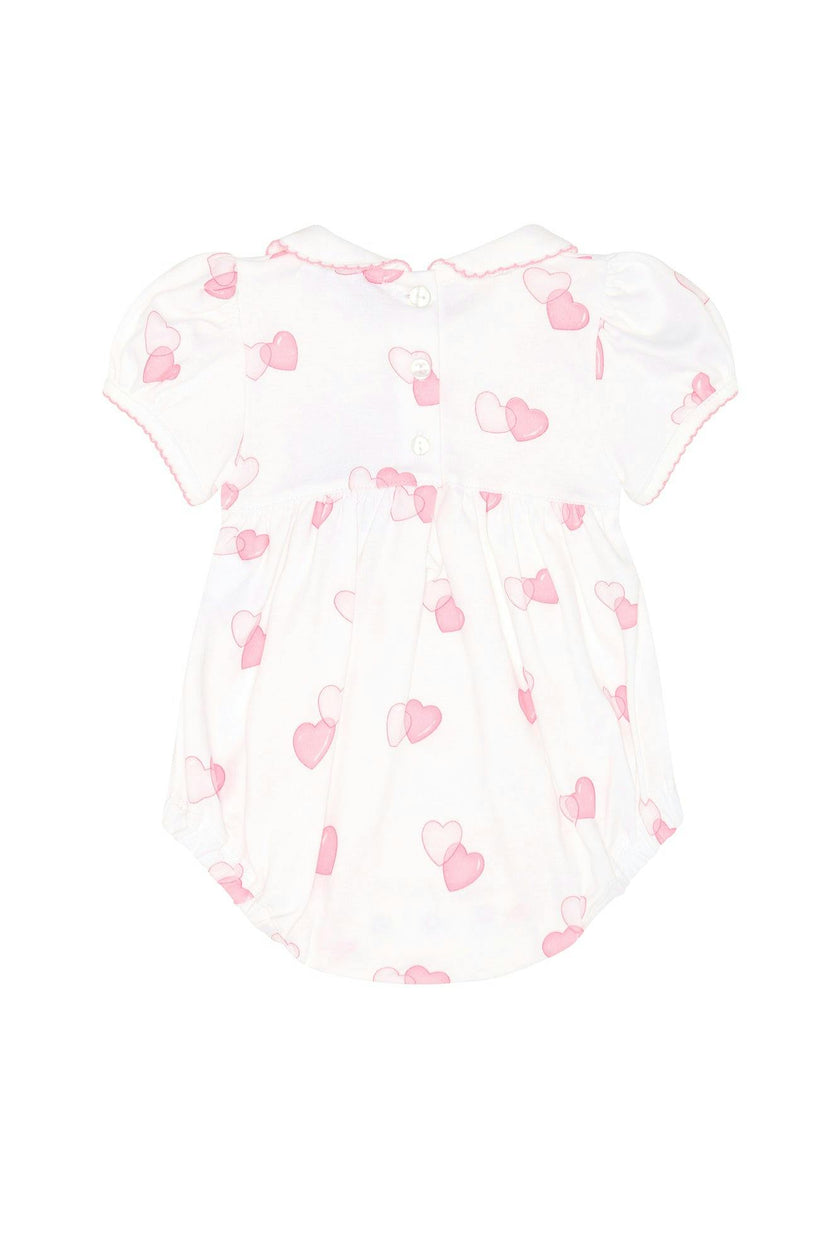 Sweetheart Smocked Bubble
