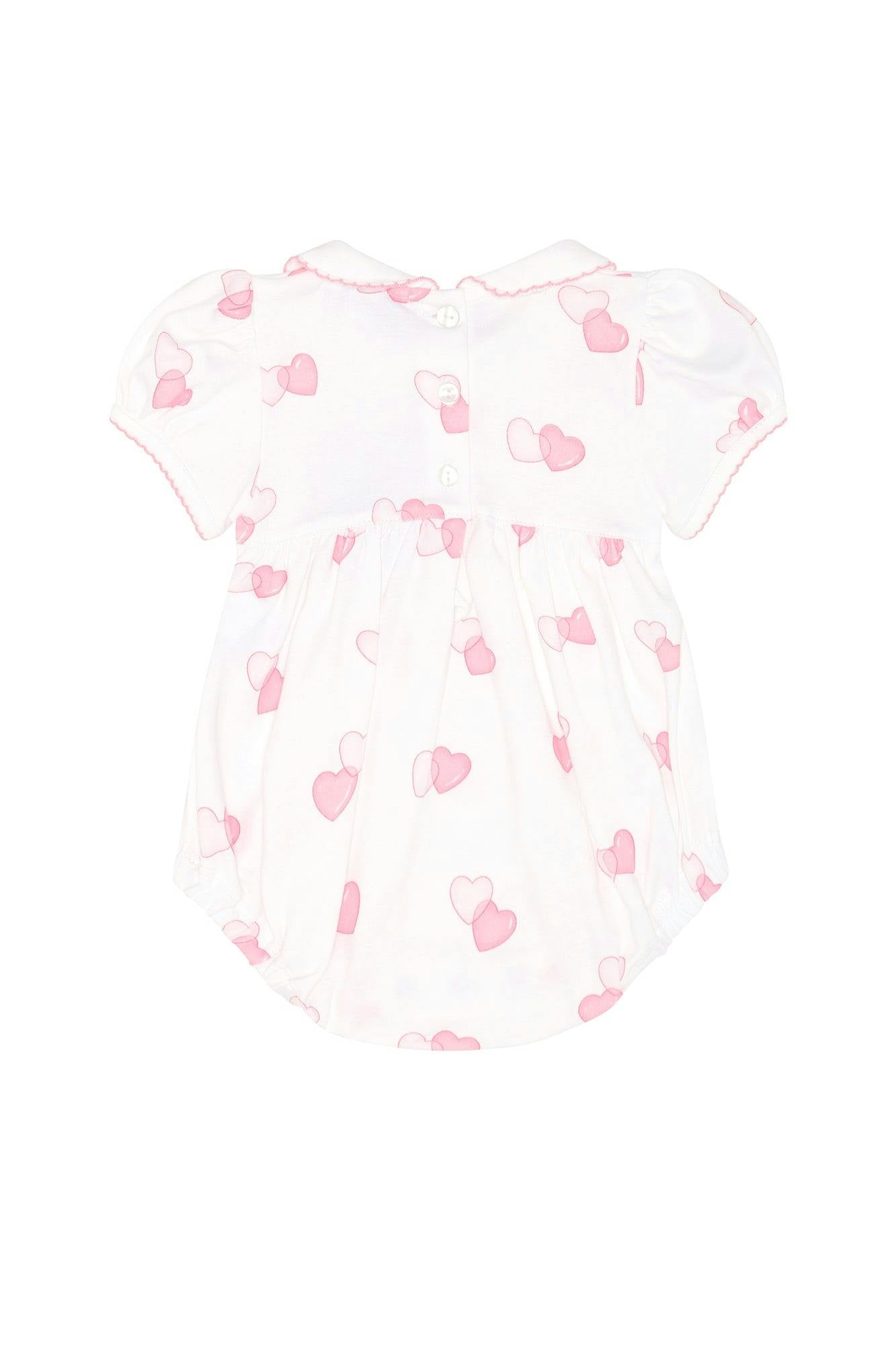 Sweetheart Smocked Bubble