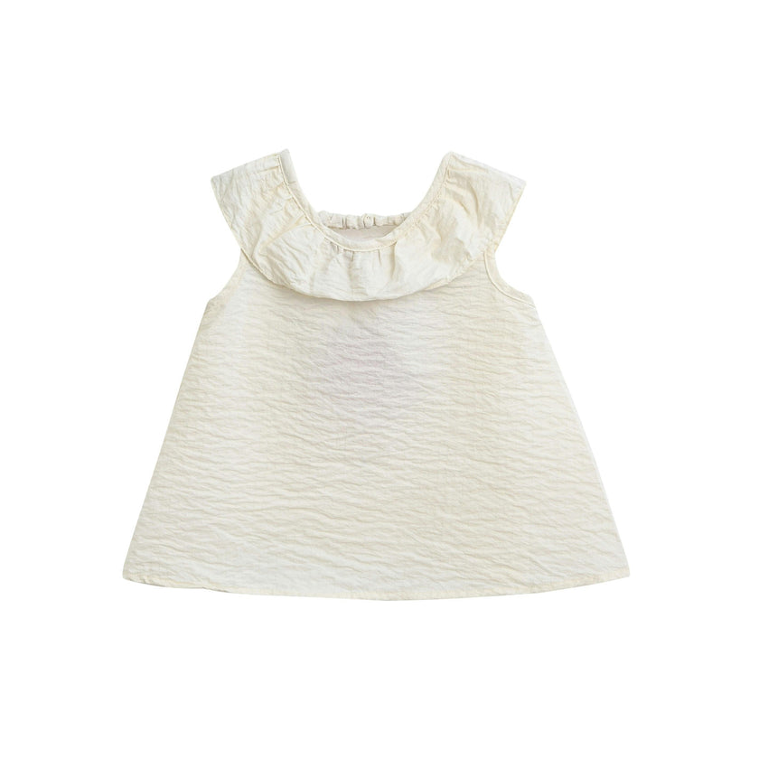 Ivory Pink Strap Bow Shorts Set