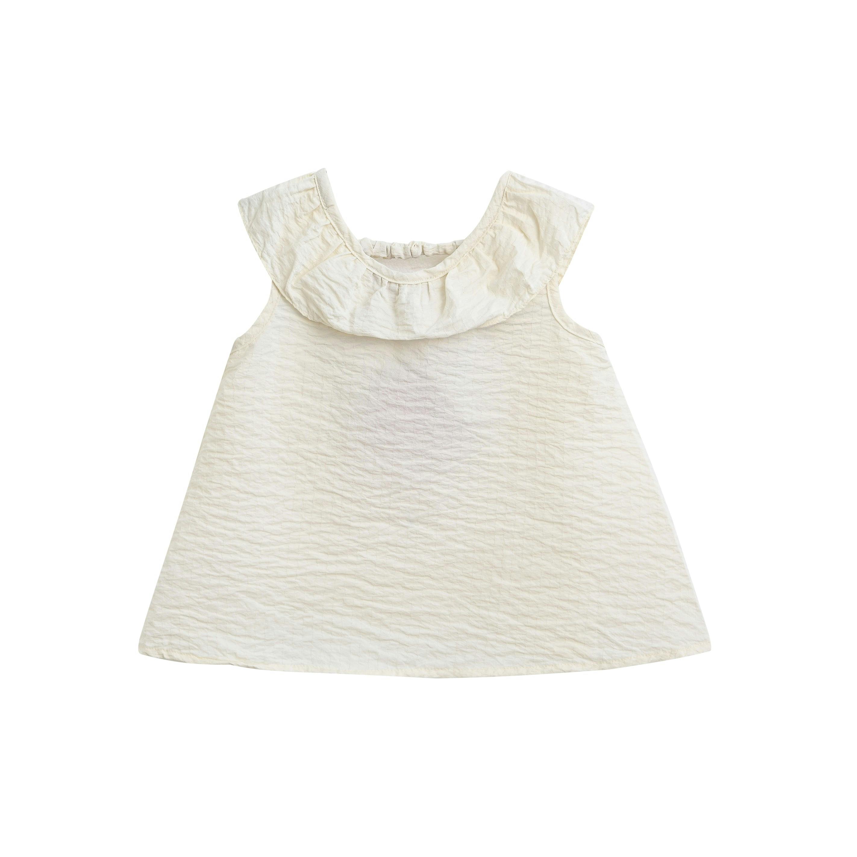 Ivory Pink Strap Bow Shorts Set
