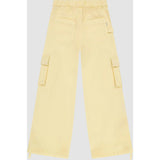Lily Wide Leg Jogger | Citron