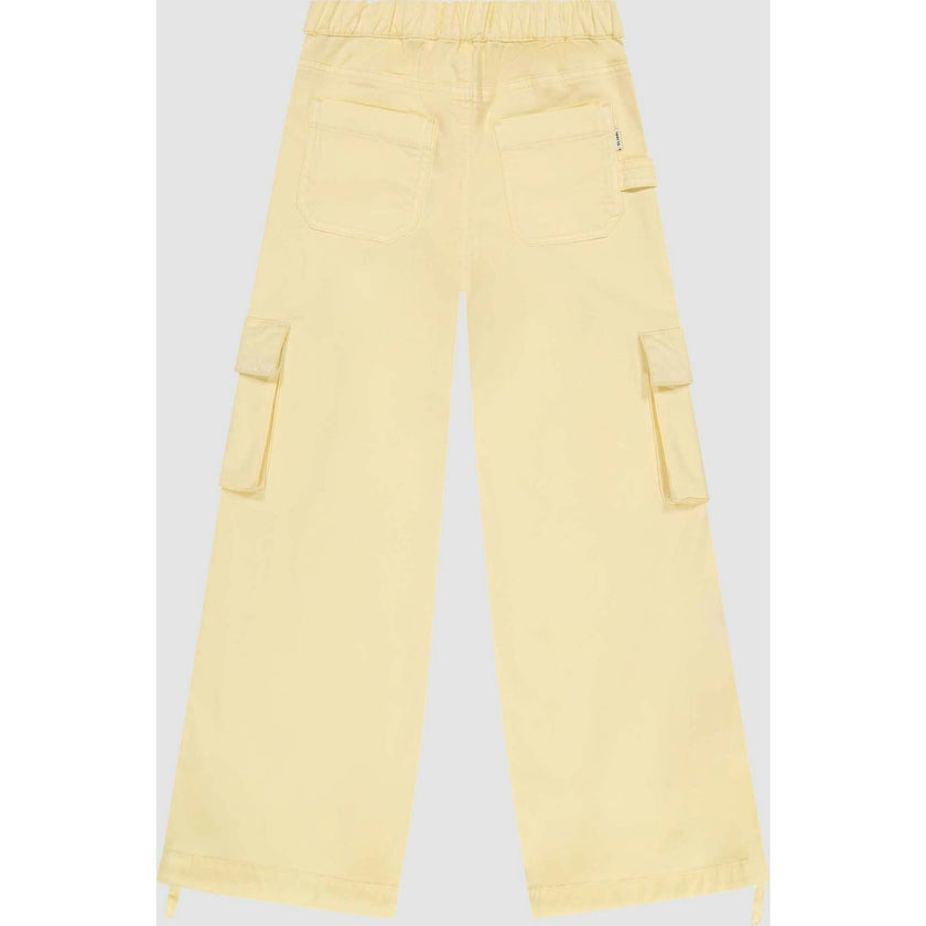 Lily Wide Leg Jogger | Citron