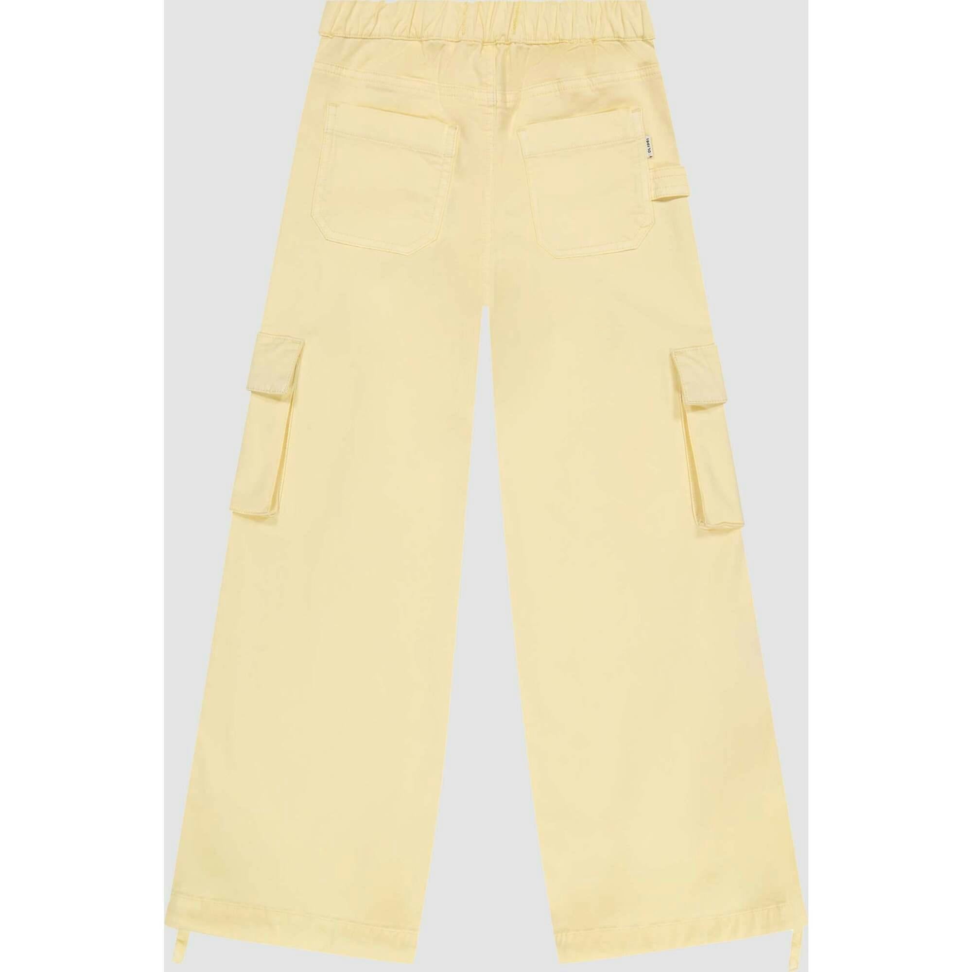 Lily Wide Leg Jogger | Citron