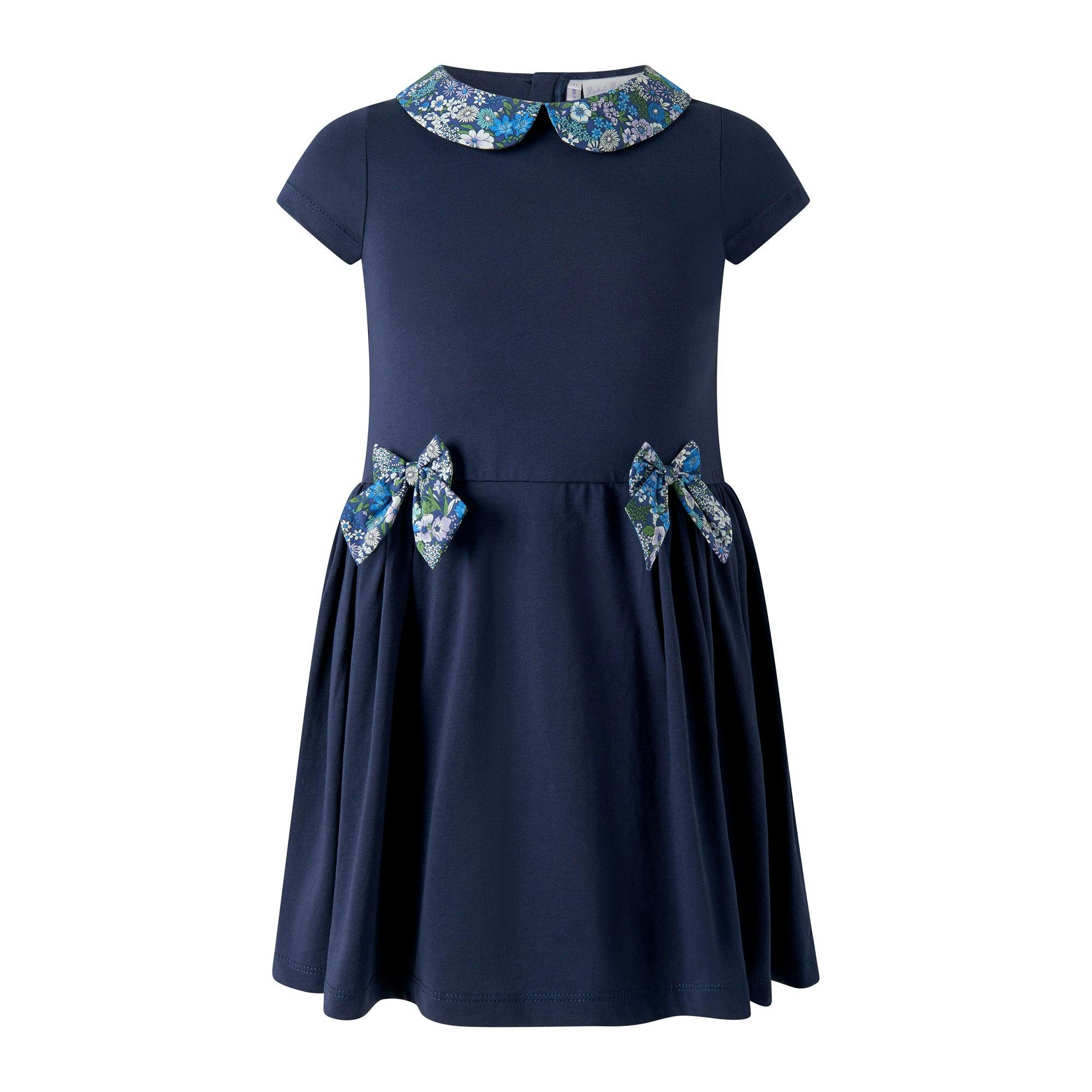 Dahlia Jersey Bow Dress