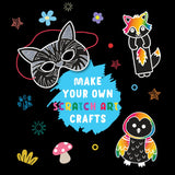 Scratch & Glitter Activity Book: Cute Animals