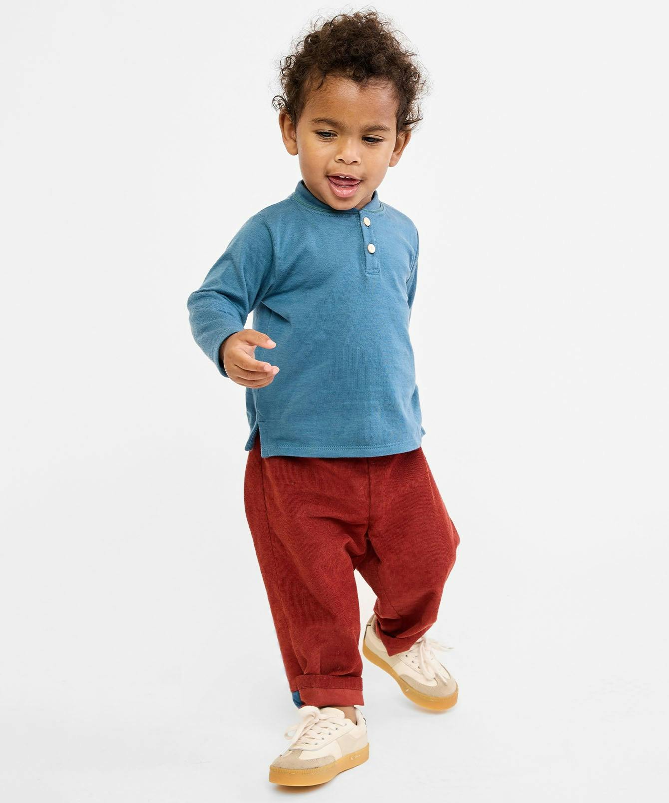 Bowie Pant, Copper Corduroy