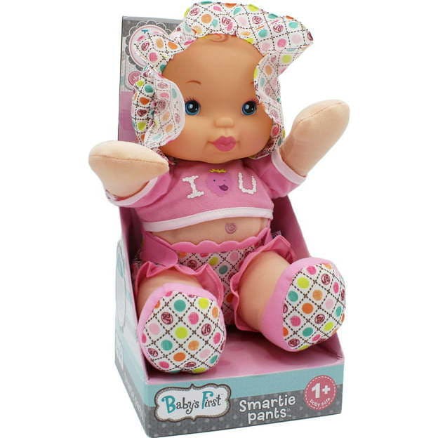 Baby's First Smartie Pants Pink Toy Doll