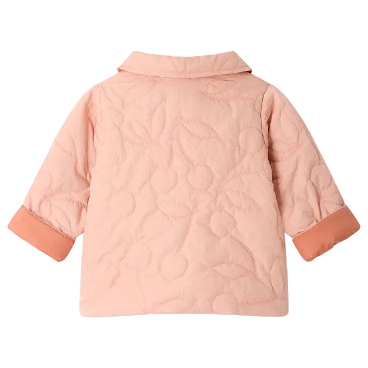 BONPOINT Juno Reversible Baby Jacket - Rose The