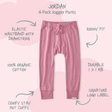 JORDAN 4-Pack Jogger Baby & Toddler Pants