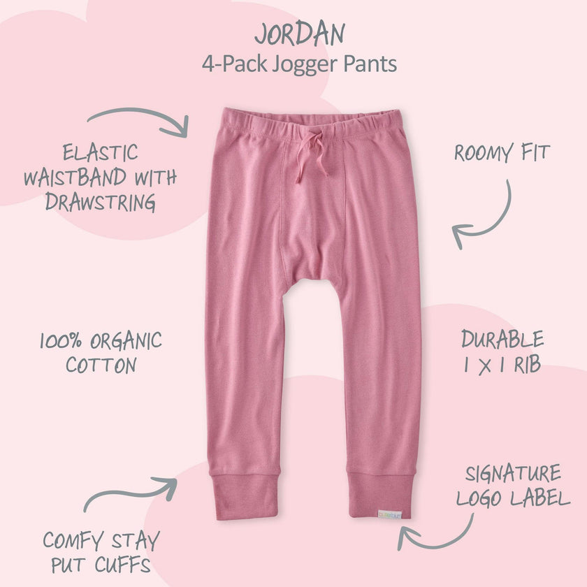 JORDAN 4-Pack Jogger Baby & Toddler Pants