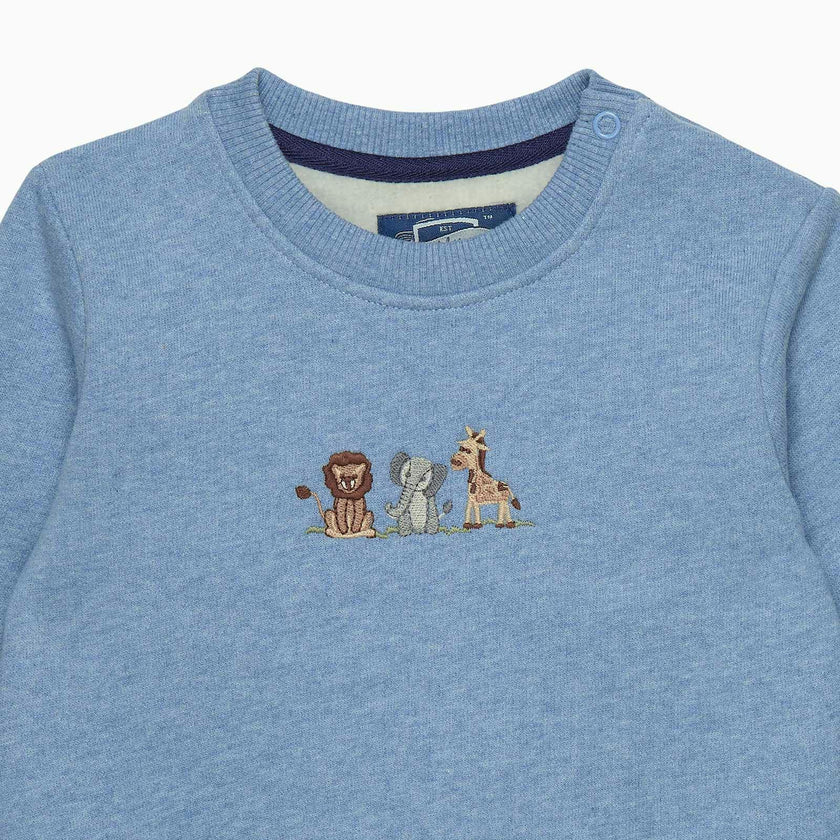 Baby Augustus & Friends Sweatshirt