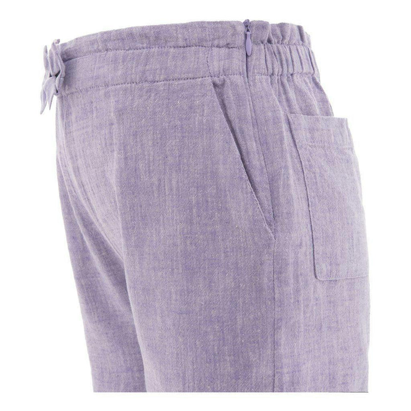 Purple Short Skirt