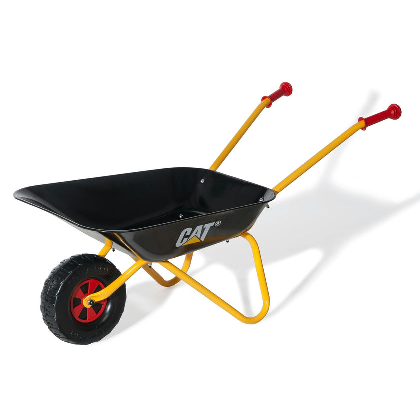 Rolly Metal Wheelbarrow