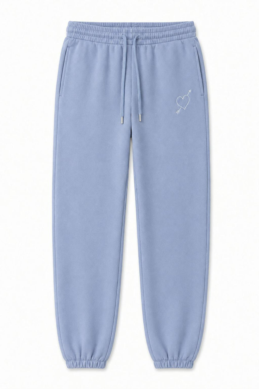Jessie Fall Blue Sky French Terry Jogger - Lucky