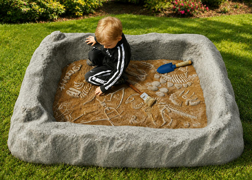 Digasaurus Sandbox - Excavation Activity