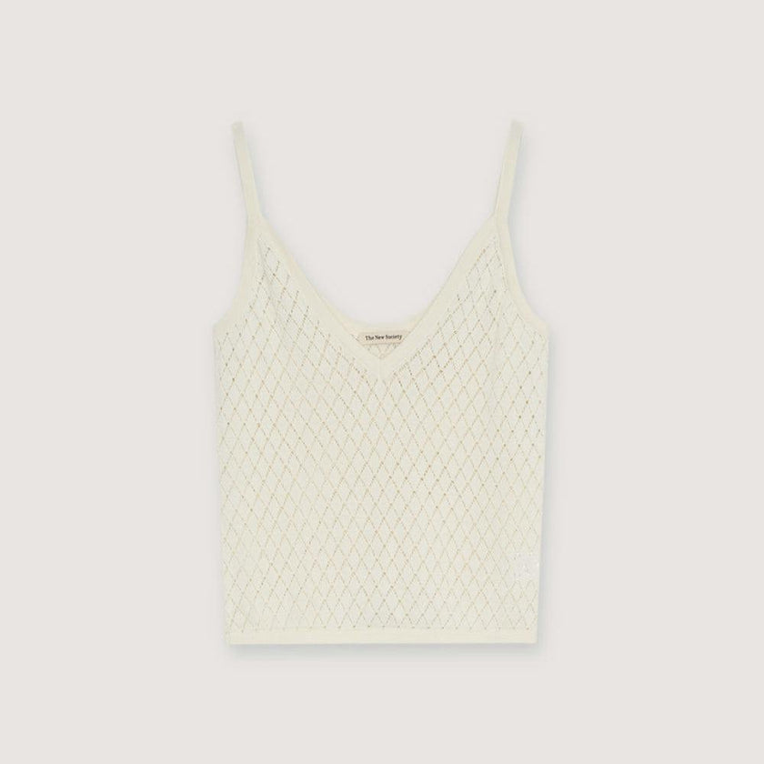 Lirio Woman Top Ecru