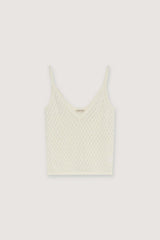 Lirio Woman Top Ecru