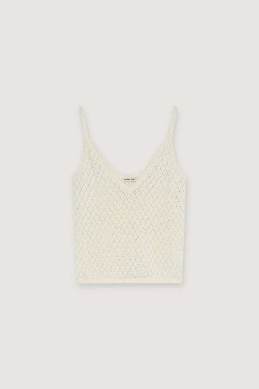 Lirio Woman Top Ecru
