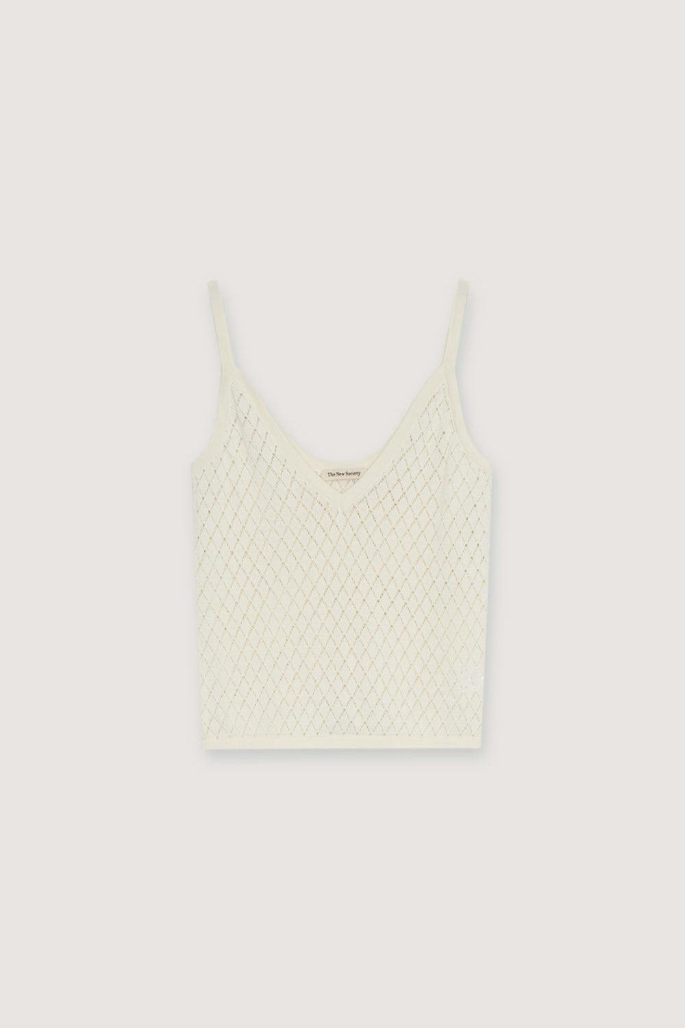 Lirio Woman Top Ecru