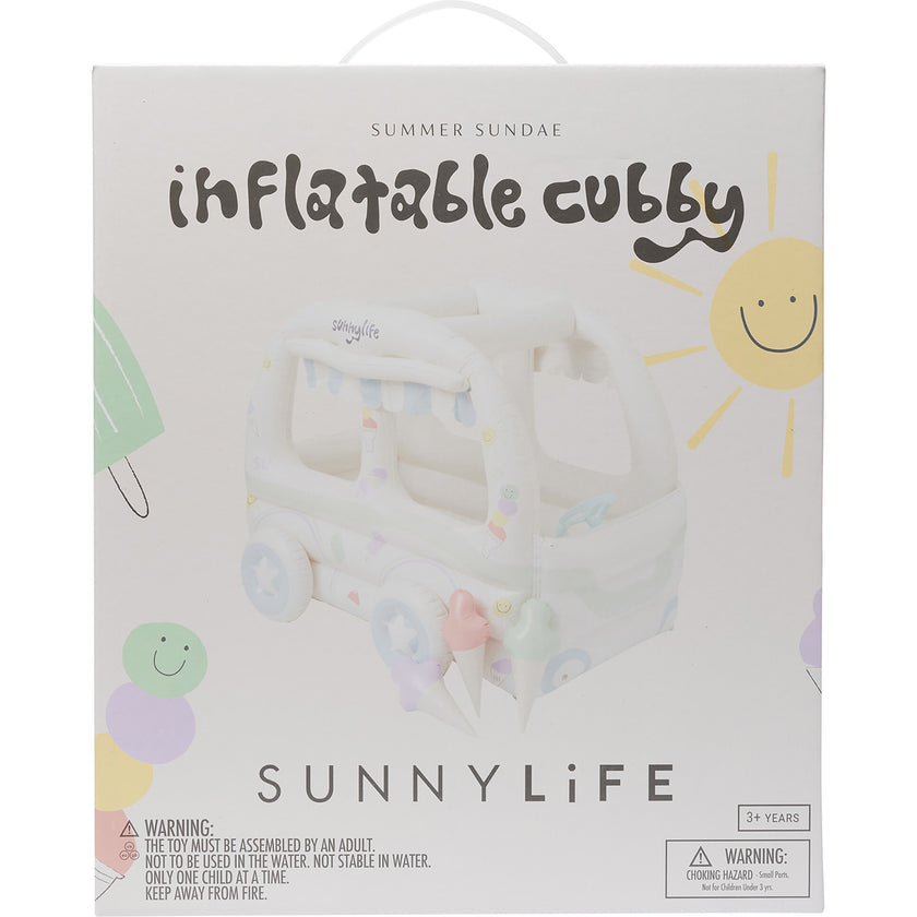 Inflatable Cubby: Summer Sundae